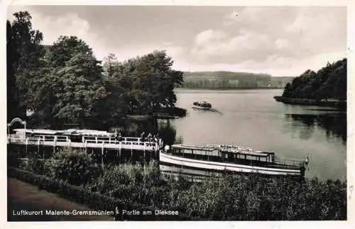 AK / Ansichtskarte 73984775 Malente-Gremsmuehlen Partie am Dieksee Fahrgastschiffe