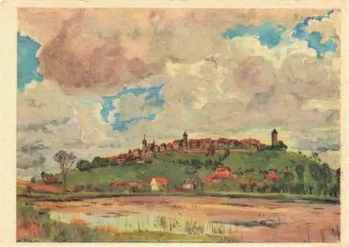 AK / Ansichtskarte  Romont_88_Vosges Panorama Aquarell