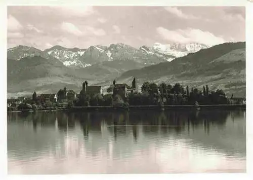 AK / Ansichtskarte  Rapperswil_-Jona_Rapperswyl_Zuerichsee_SG Panorama am Zuerichsee