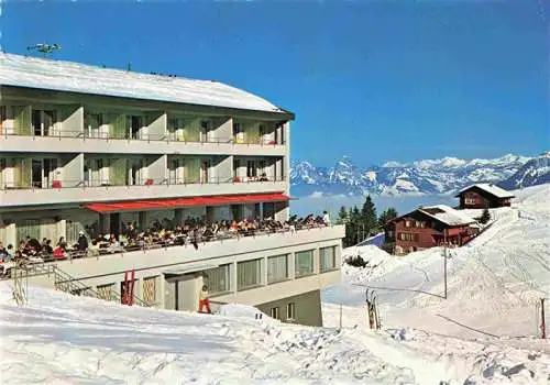 AK / Ansichtskarte  Klewenalp_1748m_Beckenried_NW Hotel Klewenalp Chalet Guggeregg Bahn Restaurant