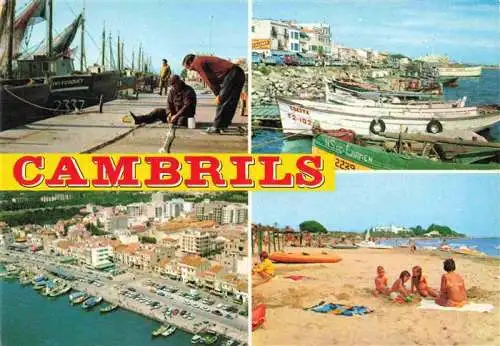 AK / Ansichtskarte 73984912 Cambrils_Costa_Dorada_ES Diversos aspectos De la Villa