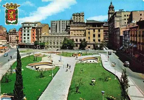 AK / Ansichtskarte 73984922 Zaragoza_Saragossa_ES Plaza de Salamero