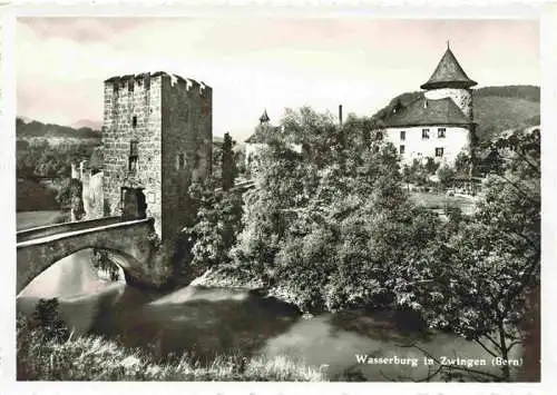 AK / Ansichtskarte  Zwingen_Laufen_BL Wasserburg