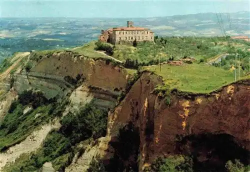 AK / Ansichtskarte 73984962 Volterra_Toscana_IT La Balze sullo sfondo la Badia