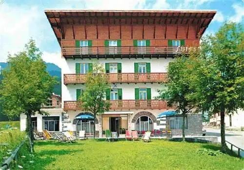 AK / Ansichtskarte 73984984 San_Martino_di_Castrozza_IT Hotel Pension Suisse