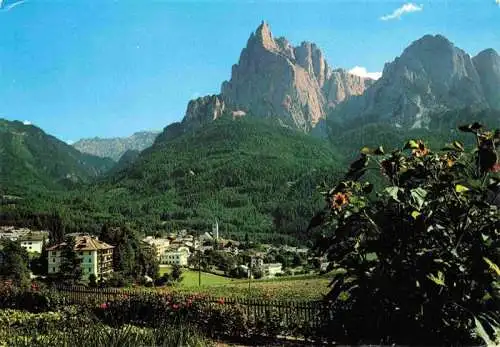 AK / Ansichtskarte 73984988 Seis_am_Schlern_Kastelruth_Siusi_allo_Sciliar_Suedtirol_IT Dolomiten Panorama