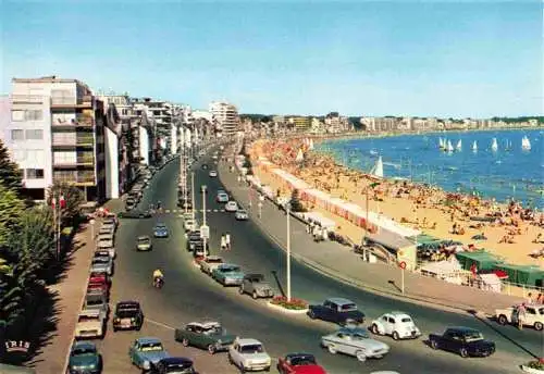 AK / Ansichtskarte  La_Baule_sur_Mer_La-Baule-les-Pins_44 La plage