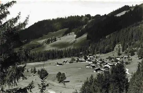 AK / Ansichtskarte  Grubenwald_Zweisimmen_Obersimmental_BE Panorama