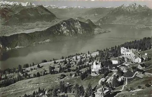 AK / Ansichtskarte  Rigi_Kaltbad_LU Pilatus und Berneralpen Fliegeraufnahme