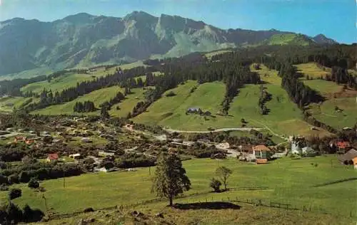 AK / Ansichtskarte  Soerenberg_LU Fliegeraufnahme mit Brienzer Rothorn