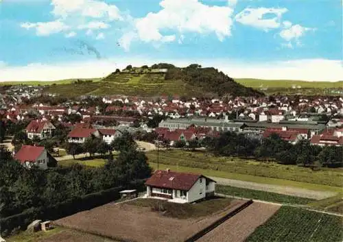 AK / Ansichtskarte 73985116 Asperg Panorama Blick gegen Hohenasperg