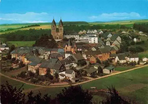 AK / Ansichtskarte 73985159 Ravengiersburg Panorama mit Hunsrueckdom