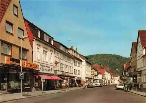 AK / Ansichtskarte 73985167 Bodenwerder Grosse Strasse Muenchhausenstadt