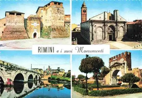 AK / Ansichtskarte 73985201 RIMINI_IT e i suoi monumenti