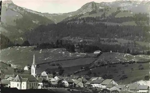 AK / Ansichtskarte  Montbovon_La_Gruyere_FR Panorama