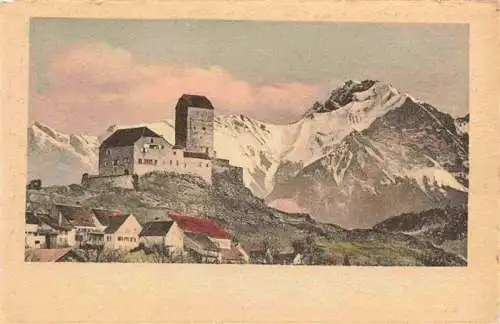 AK / Ansichtskarte  Sargans_SG Schloss Sargans