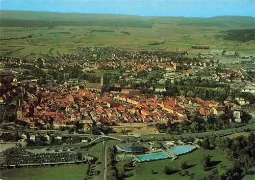 AK / Ansichtskarte 73985414 Bad_Neustadt_Saale Panorama Naturpark Bayerische Rhoen