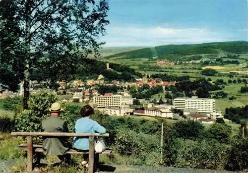 AK / Ansichtskarte 73985443 Bad_Soden-Salmuenster Panorama Heilbad zwsichen Spessart und Vogelsberg