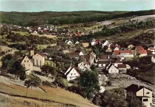 AK / Ansichtskarte 73985457 Rossbach_Leidersbach Panorama