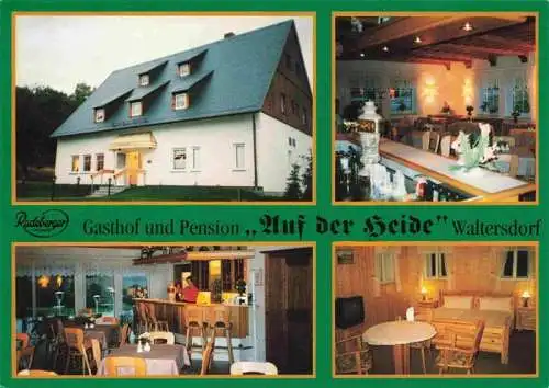 AK / Ansichtskarte 73985474 Waltersdorf_Zittau Gasthof Pension auf der Heide