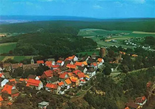 AK / Ansichtskarte 73985519 Trendelburg_Diemel_Deisel_Hessen Fliegeraufnahme