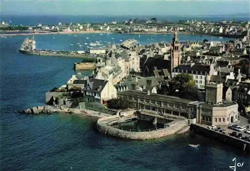 AK / Ansichtskarte  Roscoff_29_Finistere Eglise de Kroaz Baz Vue aerienne