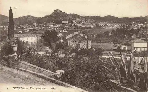 AK / Ansichtskarte  HYERES-les-Palmiers_HYERES-les-Salins_83_Var Vue générale