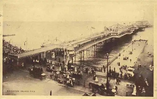 AK / Ansichtskarte 73985645 BRIGHTON__East_Sussex_UK Palace Pier