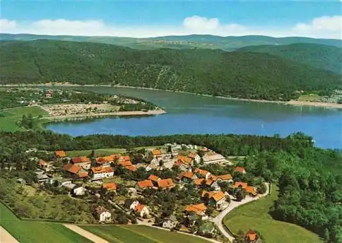 AK / Ansichtskarte 73985683 Bringhausen_Edertal Panorama Edersee