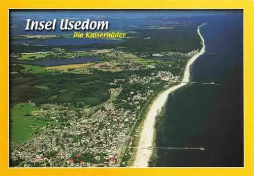 AK / Ansichtskarte 73985715 Insel_Usedom Panorama Kaiserbaeder