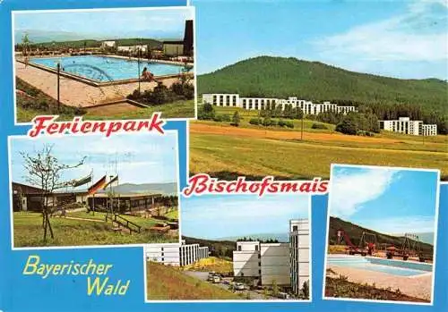 AK / Ansichtskarte 73985744 Bischofsmais Ferienpark im Bayerischen Wald Freibad