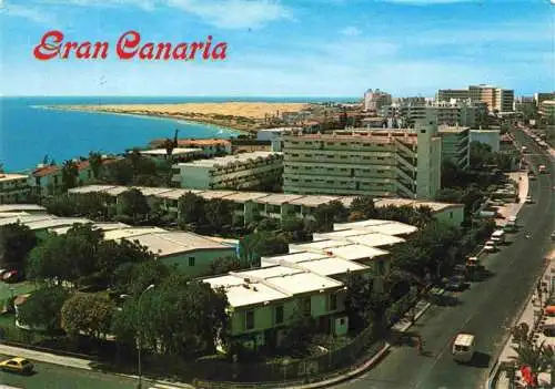 AK / Ansichtskarte 73985754 Playa_del_Ingles_Gran_Canaria_ES Vista parcial