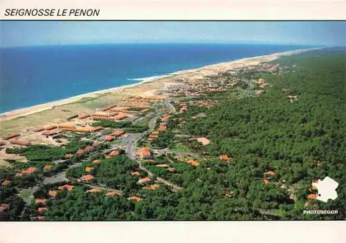 AK / Ansichtskarte  Seignosse_40_Landes Panorama Le Penon Quartier du bord de mer vue aérienne