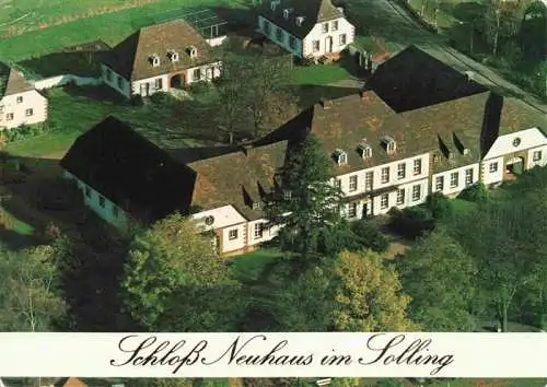 AK / Ansichtskarte 73985862 Neuhaus_Solling Schloss ehem. koenigliches Jagdschloss 18. Jhdt. Georg III