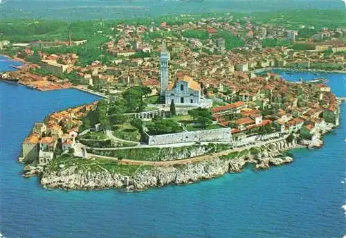 AK / Ansichtskarte 73985882 Rovinj_Rovigno_Istrien_Croatia Panorama Halbinsel