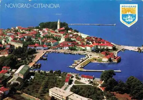 AK / Ansichtskarte 73985886 Novigrad_Croatia Cittanova Hafen