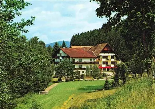 AK / Ansichtskarte 73985898 Roet_Baiersbronn Hotel Gasthof Sonne im Schwarzwald