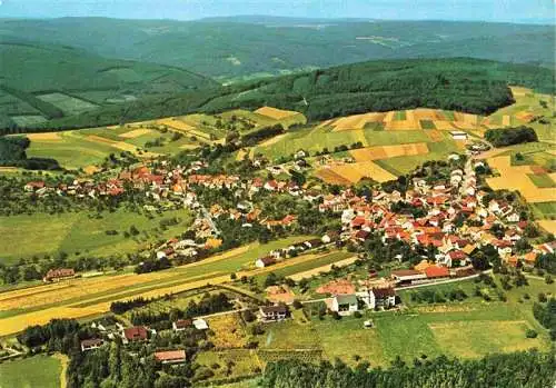 AK / Ansichtskarte 73985911 Rothenberg_Odenwald Panorama Hoehenluftkurort