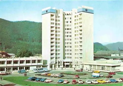 AK / Ansichtskarte 73985925 Piatra-Neamt_RO Hotel Central