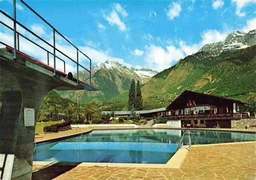 AK / Ansichtskarte 73985929 Algund_Merano_Suedtirol_IT Schwimmbad