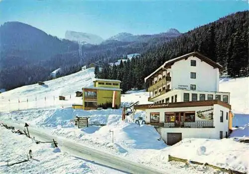 AK / Ansichtskarte 73986007 Zell_am_Ziller_Tirol_AT Hainzenbergerhof mit Gerlossteinseilbahn und Gerlossteinwand