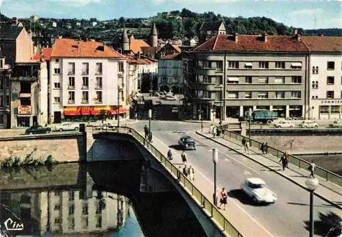 AK / Ansichtskarte  Epinal_88_Vosges Pont du 170e et Place des Vosges