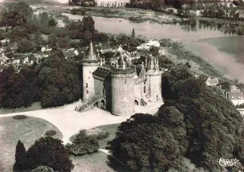 AK / Ansichtskarte  Combourg_35_Ille-et-Vilaine Le Chateau Vue aerienne