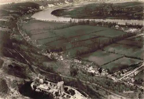 AK / Ansichtskarte  Moulineaux_76_Seine-Maritime Le Chateau de Robert le Diable Vue aerienne