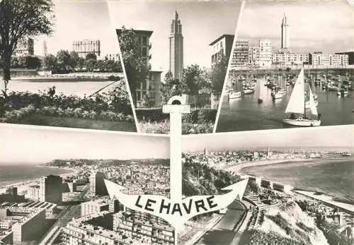 AK / Ansichtskarte  LE_HAVRE_76 Vue partielle