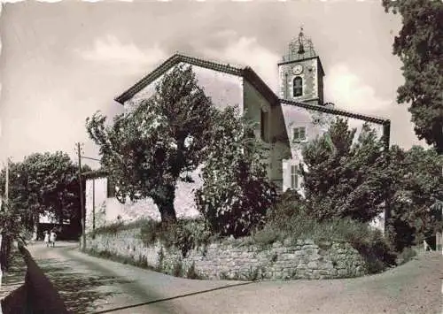 AK / Ansichtskarte  Pegomas_06_Alpes-Maritimes Le Presbyterien et le Clocher