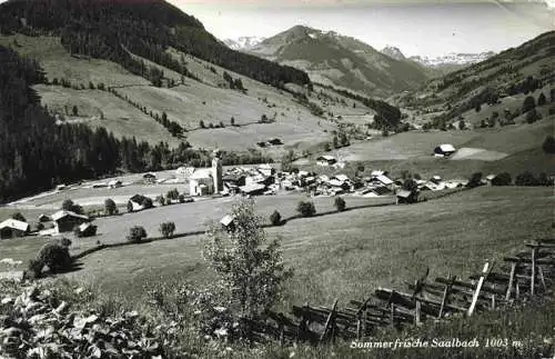 AK / Ansichtskarte 73986255 Saalbach_-Hinterglemm_AT Panorama