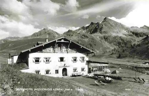 AK / Ansichtskarte 73986259 Kuehtai_Kuethai_Tirol_AT Alpenhotel Jagdschloss