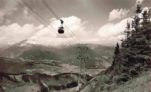 AK / Ansichtskarte 73986291 Riezlern_Kleinwalsertal_Vorarlberg mit Kanzelwandbahn Hoch Ifen und Gottesackerplateau