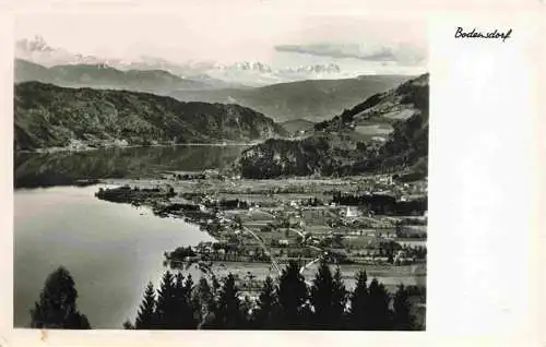 AK / Ansichtskarte 73986293 Bodensdorf_Ossiacher_See_AT Panorama